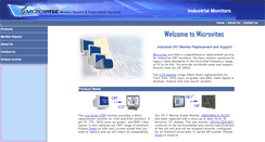 Desktop Screenshot of microvitec.co.uk